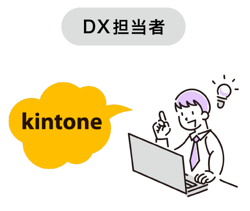 DX担当者